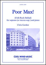 Poor Max Vocal Solo & Collections sheet music cover